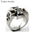 China Manufacturer Custom Stainless Steel skull ring for man